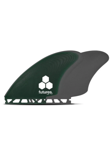 FUTURE FINS FAMK TWIN KEEL BRITT MERRICK (FUTURE FIN'S) | Accessoires - Surf | Cendres de Lune - SARL ROBA Ajaccio