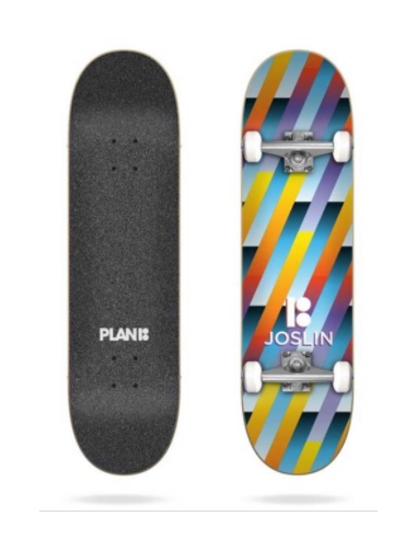 PLAN B SKATEBOARD JOSLIN FADE 8.125" 31.85" (PLANB SKATE ( DANNY WAY)) | Skateboard - Skate | Cendres de Lune - SARL ROBA