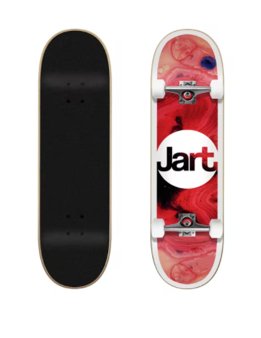 JART SKATEBOARD TIE DYE 7.87" 31.60" (JART SKATEBOARD) | Skateboard - Skate | Cendres de Lune - SARL ROBA Ajaccio