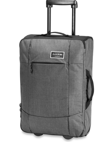 DAKINE CARRY ON EQ ROLLER 40L CARBON (DA KINE) | Bagagerie - Concept Store | Cendres de Lune - SARL ROBA Ajaccio