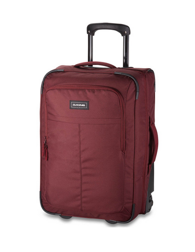 DAKINE CARRY ON EQ ROLLER 42L PORT RED (DA KINE) | Bagagerie - Concept Store | Cendres de Lune - SARL ROBA Ajaccio