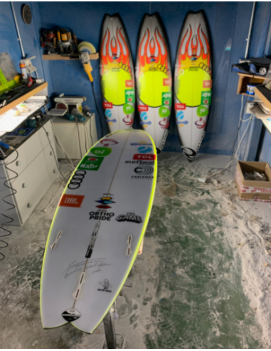 CABIANCA SURFBOARD NEW MEDINA PRO MODEL "THE GAME" (CABIANCA SURFBOARD) | Board (Planches de surf) - Surf | Cendres de Lune -