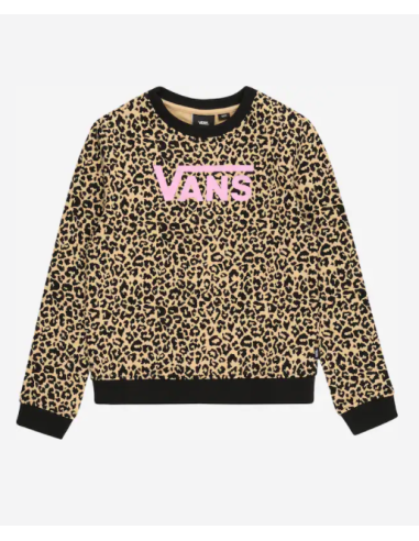 VANS LOAPARD SPOT CREW TAOS TAUPE SWEAT () | Accessoires - Surf | Cendres de Lune - SARL ROBA Ajaccio