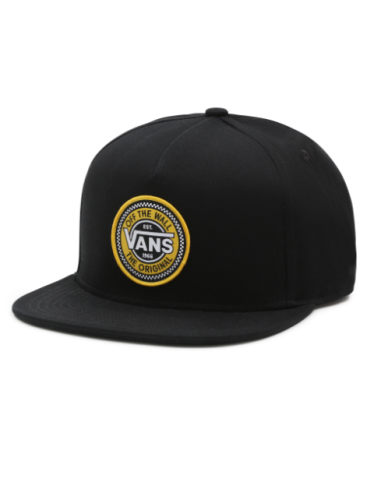 VANS ORIGINAL CHERCKERBOARD SNAPBACK (VANS) | Cendres de Lune -  | Cendres de Lune - SARL ROBA Ajaccio