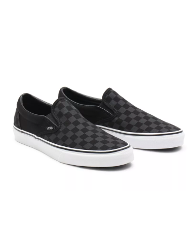 VANS SLIP-ON BLACK EDITION CHECKERBOARD (VANS) | Accessoires - Surf | Cendres de Lune - SARL ROBA Ajaccio