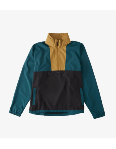 BILLABONG WINDSWELL ANORAK SEA GREEN (BILLABONG AUTRALIA) | Accessoires - Surf | Cendres de Lune - SARL ROBA Ajaccio