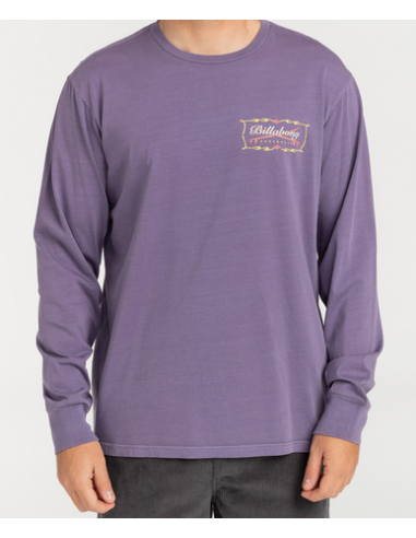 BILLABONG BORN IN 1973 TS-LS PURPLE HAZE (BILLABONG AUTRALIA) | Accessoires - Surf | Cendres de Lune - SARL ROBA Ajaccio