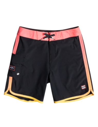 BILLABONG BOYS 73 PRO BOARDSHORT (BILLABONG AUTRALIA) | Accessoires - Surf | Cendres de Lune - SARL ROBA Ajaccio