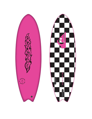 QUICKSILVER SOFTBOARD THE BAT 5"6 ET 6" (BILLABONG AUTRALIA) | Neoprene - Surf | Cendres de Lune - SARL ROBA Ajaccio