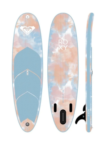 ROXY & QUICK ISUP MOLOKAI YOGA 10.6" 35" 6" 322L (QUICKSILVER since 1969) | Pop Up - Surf Concept - Cendres de Lune | Cendres