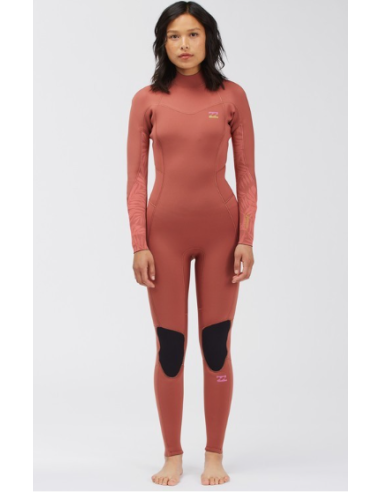 BILLABONG 302 SYNERGY ECO RESPONSABLE RED CLAY (BILLABONG AUTRALIA) | Neoprene - Surf | Cendres de Lune - SARL ROBA Ajaccio