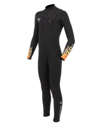 VISSLA HIGH SEAS BOYS FIRE 3/2MM (VISSLA (VA)) | Neoprene - Surf | Cendres de Lune - SARL ROBA Ajaccio