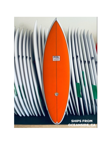 PYZEL WILD CAT 5'8 19"1/2 2"1/2 30L TWIN HIGH PERF (PYZEL SURFBOARD) | Board (Planches de surf) - Surf | Cendres de Lune - SARL