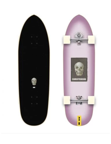 YOW SURFSKATE HOLE SHOTE 2022 by CHRISTENSON (33"85) (YOW SKATEBOARD) | Skateboard - Skate | Cendres de Lune - SARL ROBA Ajaccio