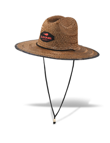 DAKINE PINDO STRAW HAWAIIAN HAT (DA KINE) | Accessoires - Surf | Cendres de Lune - SARL ROBA Ajaccio