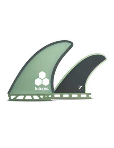 FUTURE FINS AM TWIN HC (FUTURE FIN'S) | Accessoires - Surf | Cendres de Lune - SARL ROBA Ajaccio