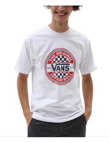 VANS CLASSIC CHECKER SS TEE (VANS) | Accessoires - Surf | Cendres de Lune - SARL ROBA Ajaccio