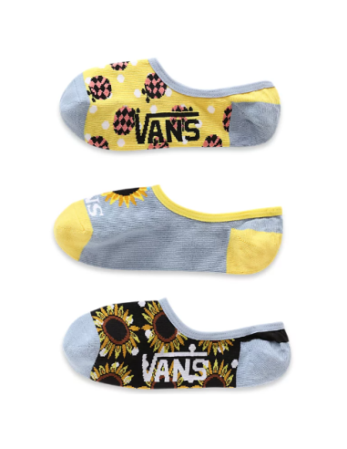 VANS PACKAGE SOCKS SUNFLOWER MIX CANOODLE (VANS) | Accessoires - Surf | Cendres de Lune - SARL ROBA Ajaccio