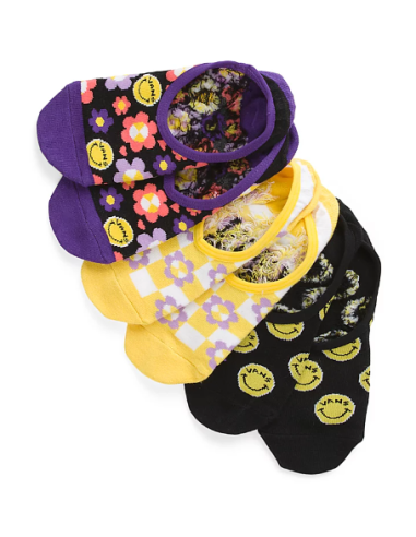 VANS RADICAL HAPPY CANOODLE SOCKS (VANS) | Pop Up - Surf Concept - Cendres de Lune | Cendres de Lune - SARL ROBA Ajaccio