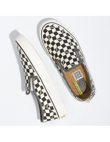 VANS SLIP ON VR3 CHECKERBOARD (VANS) | Accessoires - Surf | Cendres de Lune - SARL ROBA Ajaccio