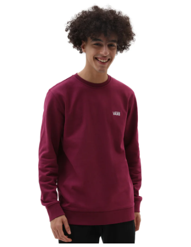 VANS CORE BASIC CREW (SWEAT MOLLETONNE) () | Cendres de Lune -  | Cendres de Lune - SARL ROBA Ajaccio