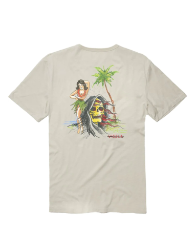 VISSLA HULA CASH ORGANIC TEE () | Accessoires - Surf | Cendres de Lune - SARL ROBA Ajaccio