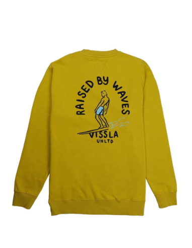 VISSLA UNLT TD CREW FLEECE (VISSLA (VA)) | Accessoires - Surf | Cendres de Lune - SARL ROBA Ajaccio