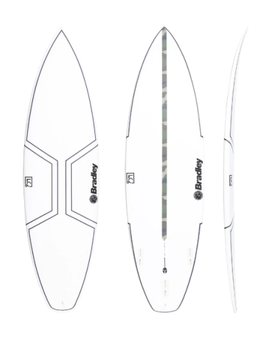 BRADLEY SURFBOARD GLADIATOR LC6 2.0 () | Board (Planches de surf) - Surf | Cendres de Lune - SARL ROBA Ajaccio