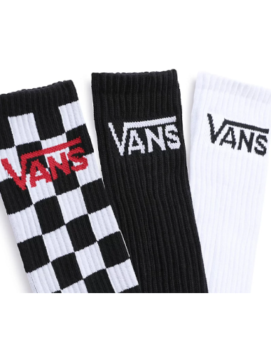 VANS CLASSIC CREW PACK 3 (VANS) | Accessoires - Surf | Cendres de Lune - SARL ROBA Ajaccio