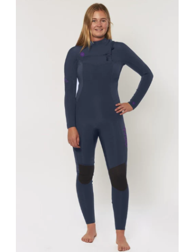 SISSTREVOLUTION 7 SEAS WOMEN 4/3 CHESTZIP FULL WETSIUT 22/23