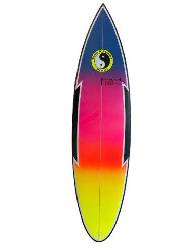 TOWN & COUNTRY SURFBOARD THE FLUX (ALL AROUND) 6' 19" 2 1/2"  29.19L