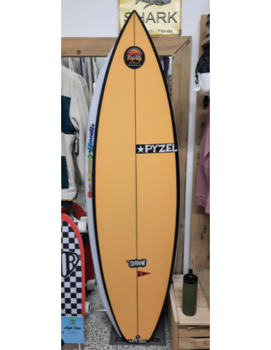 PYZEL SURFBOARD THE SHADOW 6' 19 1/4"  2 7/16" 29.4L