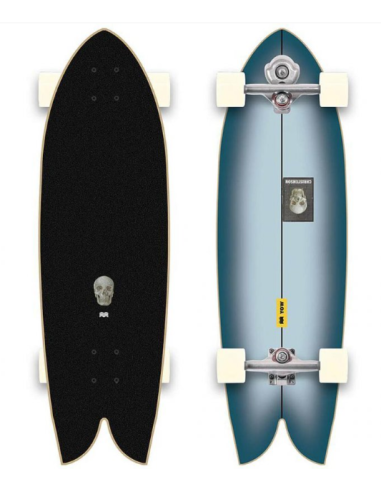 YOW SURFSKATE CHRISTENSON C-HAWK 33" (YOW SKATEBOARD) | Skateboard - Skate | Cendres de Lune - SARL ROBA Ajaccio