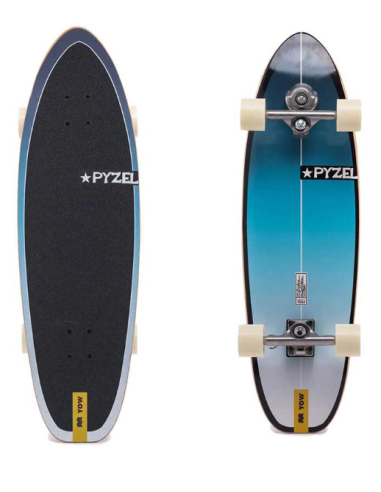 YOW PYZEL SHADOW 33.5" (YOW SKATEBOARD) | Skateboard - Skate | Cendres de Lune - SARL ROBA Ajaccio