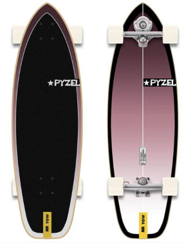 YOW SURSKATE PYZEL GHOST (YOW SKATEBOARD) | Skateboard - Skate | Cendres de Lune - SARL ROBA Ajaccio