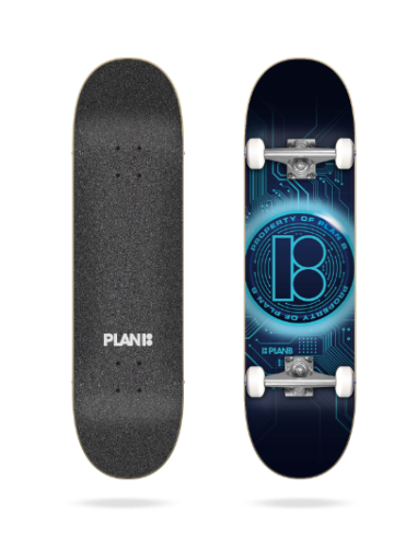 PLAN B BLUE CRYPTO 7.87/31.6 COMPLET