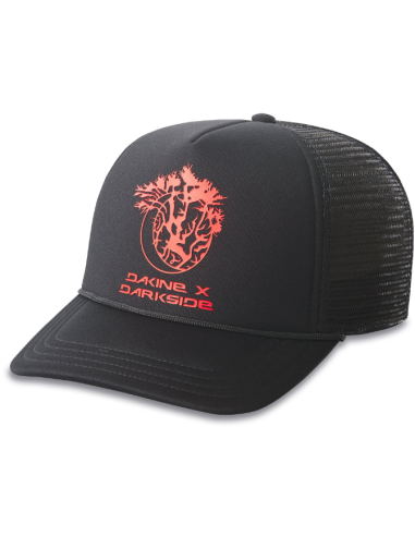 DAKINE DARKSIDE TRUCKER BLACK/RED