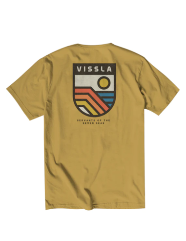 VISSLA ELEVATOR ORGANIC T-SHIRT