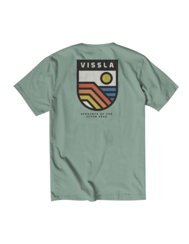 VISSLA ELEVATOR ORGANIC T-SHIRT