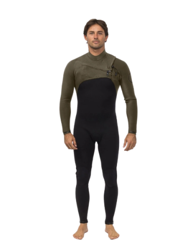 VISSLA HIGH-SEAS 2.0 4/3MM OYSTERPRENE FULL WETSUIT