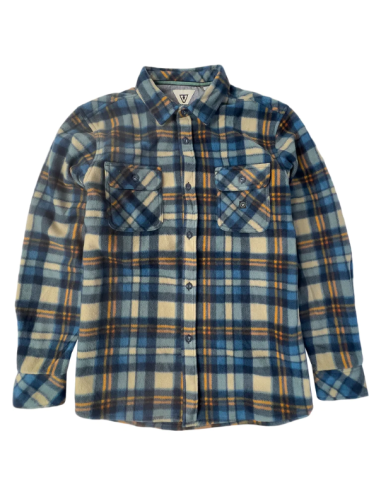 VISSLA ECO-ZY POLAR FLANNEL