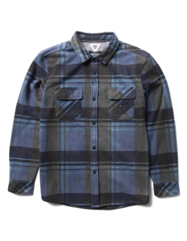 VISSLA ECO-ZY POLAR FLANNEL