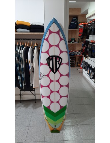 MR 1980 RETRO FISH POLISH GLASS 6' 35.4L