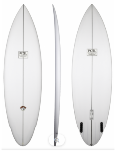 PYZEL WILDCAT 5'10  19 7/8"  2 9/16"  32.1L