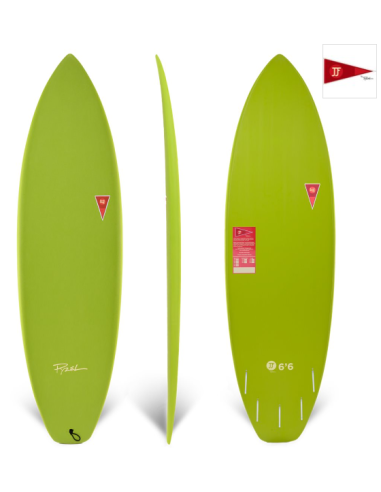 PYZEL JJF FOAM SERIE GREMLIN 6'6 GREEN