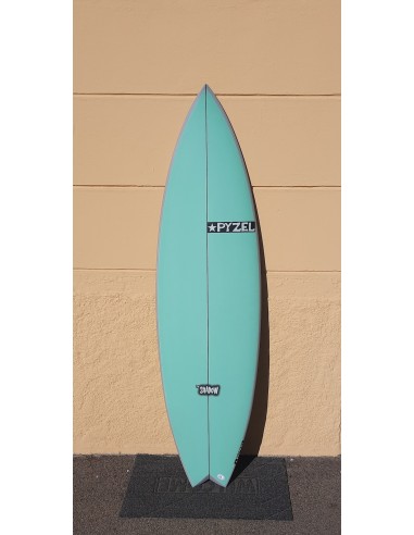 PYZEL SHADOW 2.0 SWALLOW TAIL 6' 19" 1/16 2"7/16  29.4L  VISSLA COLORS