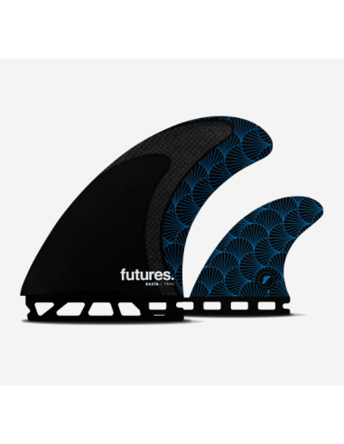 FUTURE FINS RASTA TWIN + 1 TECH FLEX