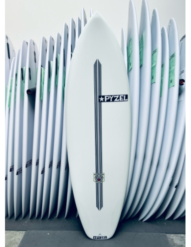 PYZEL WHITE TIGER ELECTRALITE 5'8  33.1L