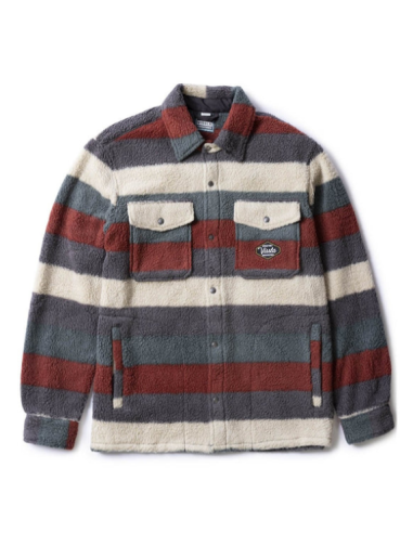 VISSLA PEAK SHERPA ECO WOVEN SHIRT