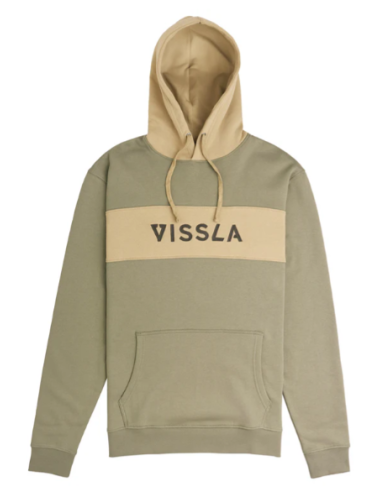 VISSLA WILLIAM HOODIE FLEECE